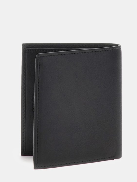 Mestre Small peněženka – GUESS, Černá barva Muži