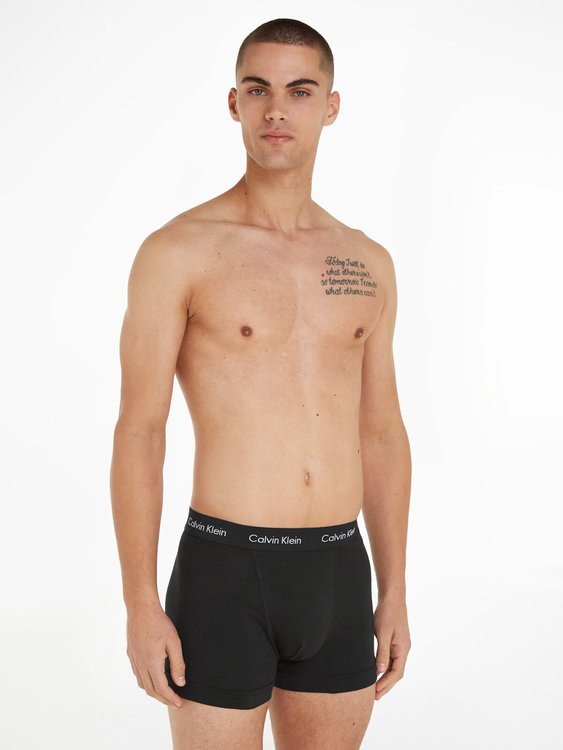 0000U2662G-XWB boxery 3pck – Calvin Klein Underwear Muži