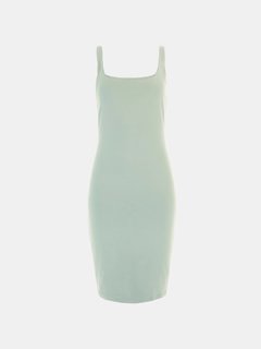 Charlotte šaty Zelená barva Ženy