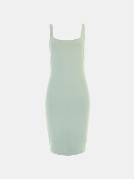 Charlotte šaty Zelená barva Ženy