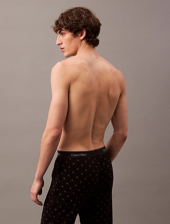 Modern Cotton pyžamové kalhoty – Calvin Klein Underwear, Černá barva Muži