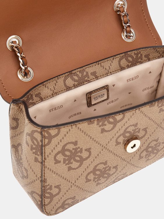 Módní Izzy kabelka, Béžová, Multi barva, 2025