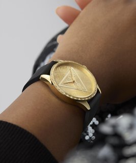 Černá, Zlatá barva, Roxy hodinky