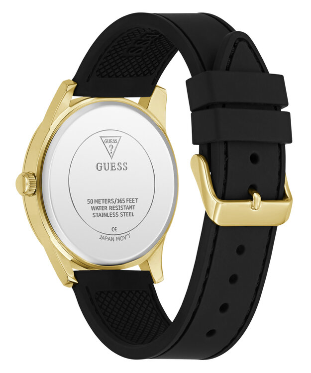 Módní Clark hodinky, Černá, Zlatá barva, 2025