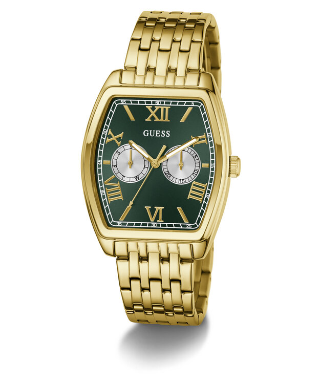 Gabriel hodinky Zelená, Zlatá barva Muži