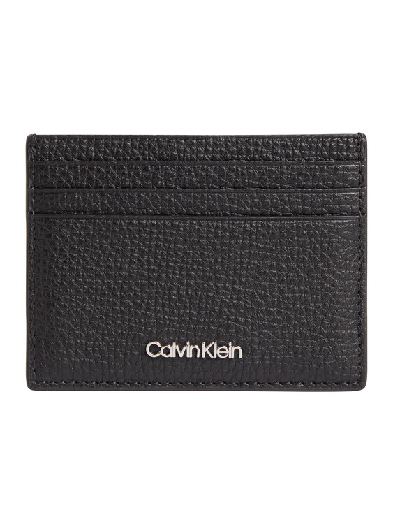 Černá barva, Minimalism pouzdro na karty