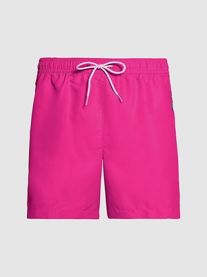 Calvin Klein Swimwear – Logotape plavky, Růžová barva