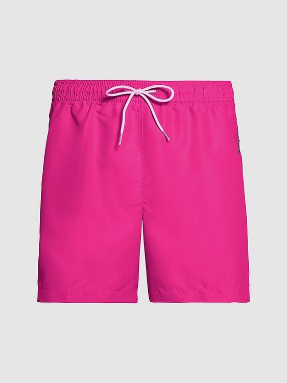 Calvin Klein Swimwear – Logotape plavky, Růžová barva