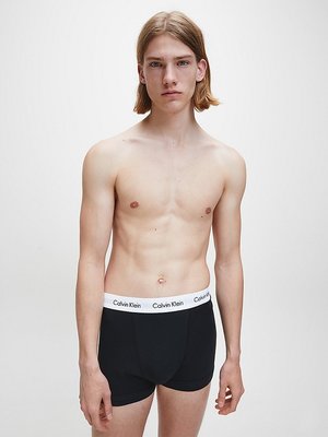 Boxerky 3ks – Calvin Klein Underwear, Černá barva Muži