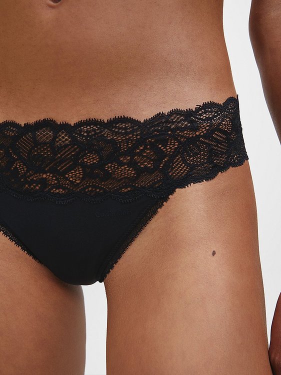 Luxusní Kalhotky, Černá barva