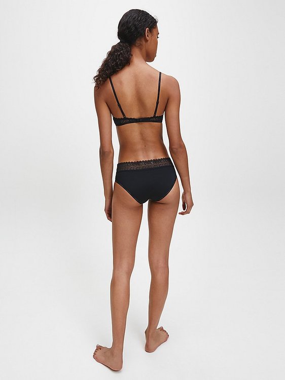 Módní Podprsenka Flirty, Černá barva, BASIC                                   , BASIC                                   