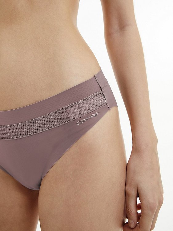 Luxusní Kalhotky bikiny, Hnědá barva, S, M, L