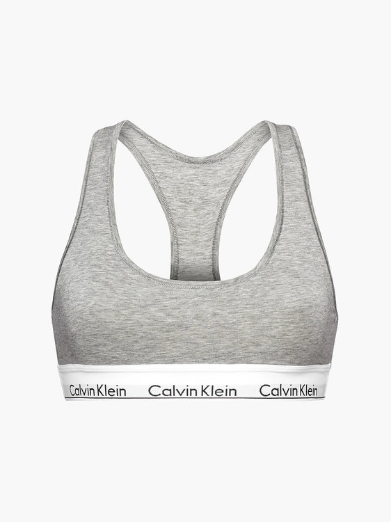 Luxusní Modern Cotton podprsenka, Šedá barva, S, M, L, XL