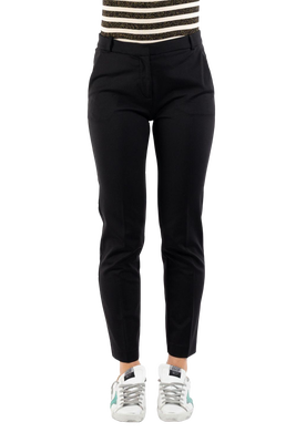 Luxusní Bello kalhoty, Černá barva, 38(XS), 42(M)