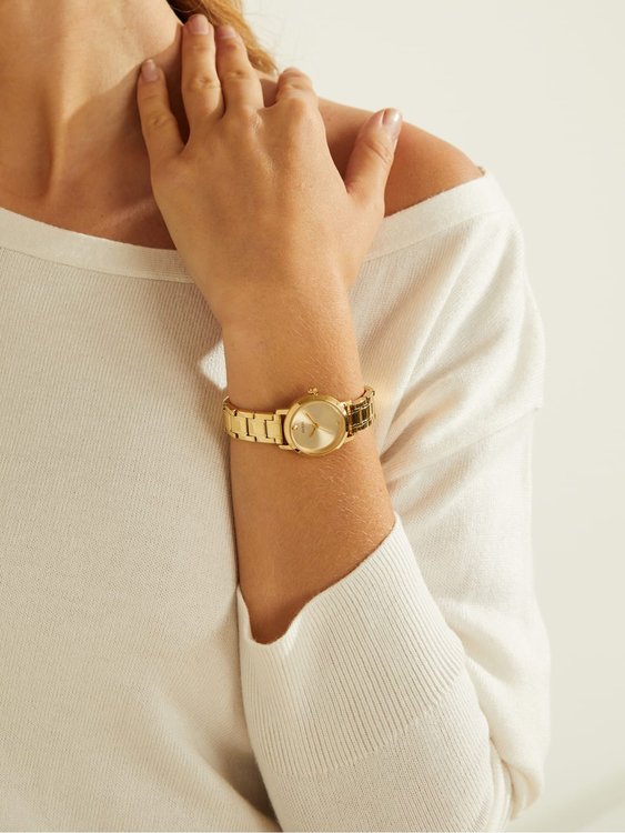 Zlatá barva, Hodinky Mini Nova 1