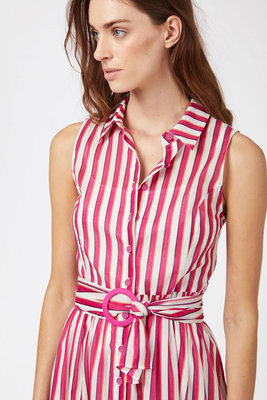 Módní Asso šaty, Modrá barva, 2021