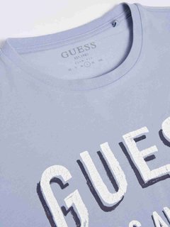 Guess – Logo tričko, Modrá barva 2
