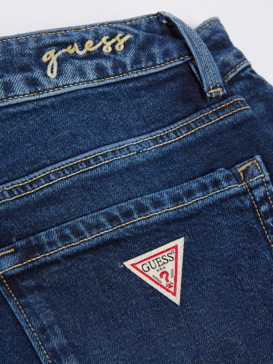 Annette skinny fit džíny – Guess, Modrá barva Ženy 1