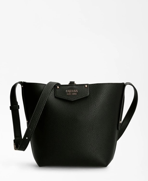 Módní Brenton kabelka, Černá, Růžová barva, 2022