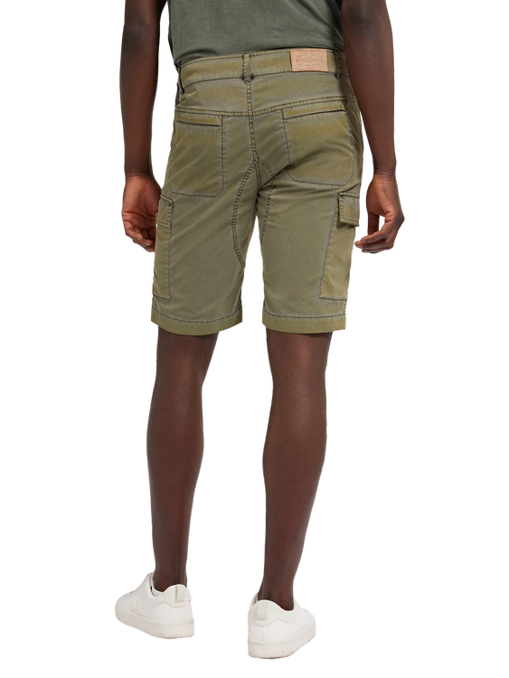 Cargo kraťasy – Guess, Khaki, Zelená barva Muži