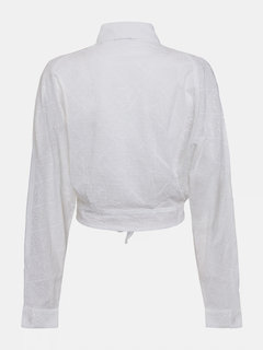 Tina košile Bílá barva Ženy