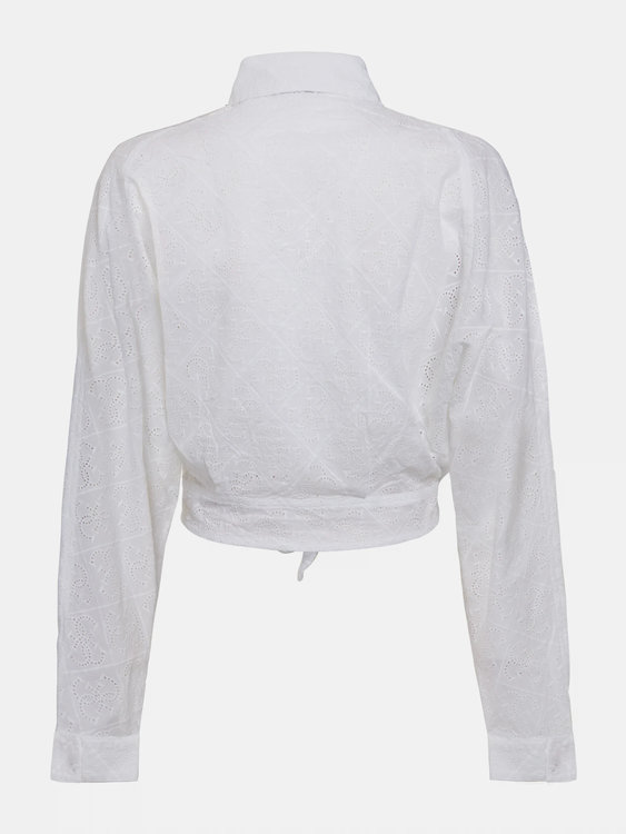 Tina košile Bílá barva Ženy