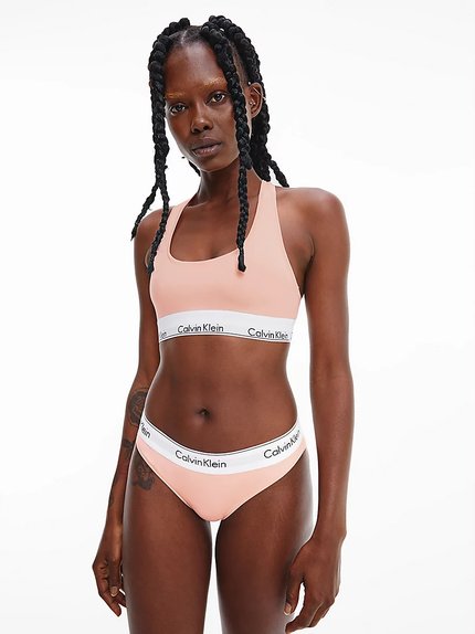 Módní Modern Cotton bikiny, Oranžová, Růžová barva, 2022