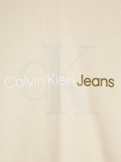 Calvin Klein Jeans, Béžová barva Natural mikina