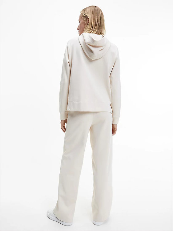 Luxusní Micro logo mikina, Krémová barva, XS, S, M