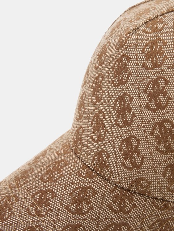 Luxusní Aviana 4G Logo kšiltovka, Hnědá, Multi barva, T/U