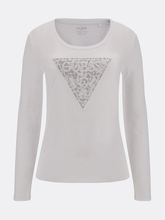 Luxusní Lidia triko, Bílá barva, XS, S, M, L, XL