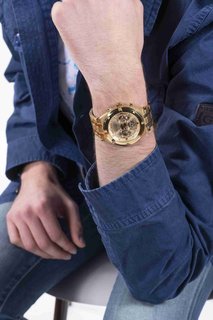 Módní GW0260G4-Gold Tone HODINKY, 2022 1