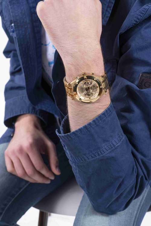 Módní GW0260G4-Gold Tone HODINKY, 2022 1