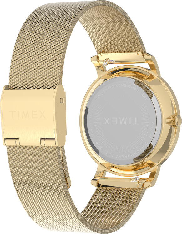 Módní TW2V52200-Gold-Tone HODINKY, 2022, 2023