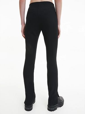 Slim Fit kalhoty – Calvin Klein Jeans, Černá barva Ženy