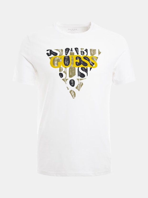 Luxusní Blurri triko, Bílá barva, M, L, XL