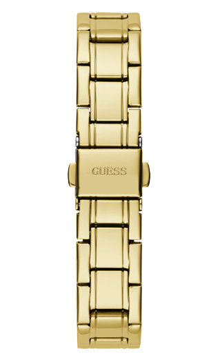 Módní Melody hodinky, Černá, Zlatá barva, 2023