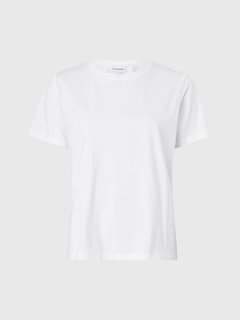 K20K205410-YAF triko s/s Bílá barva Ženy