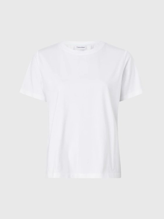 K20K205410-YAF triko s/s Bílá barva Ženy