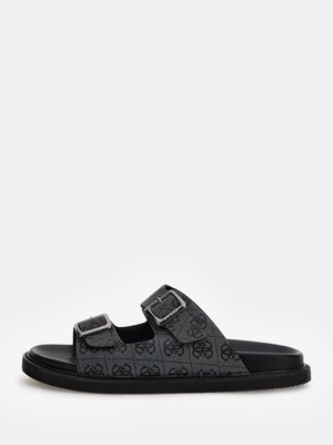 Sapata pantofle – GUESS, Šedá barva Muži