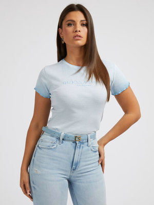 GUESS – Edurne triko, Modrá barva