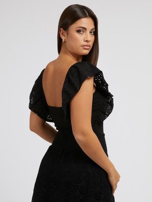 W3GP38K8RT2-JBLK TOP S/S – GUESS Ženy