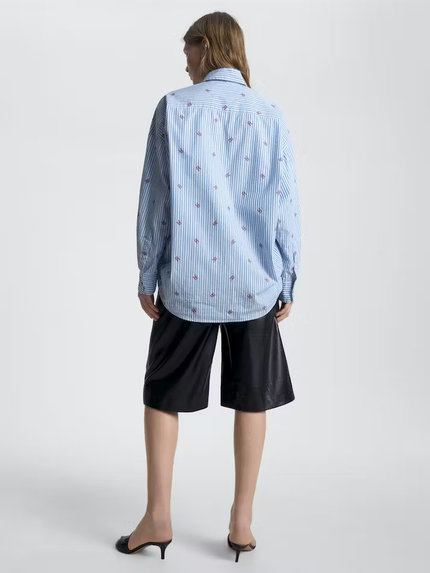 Módní WW0WW38970-0BD košile l/s, 2023