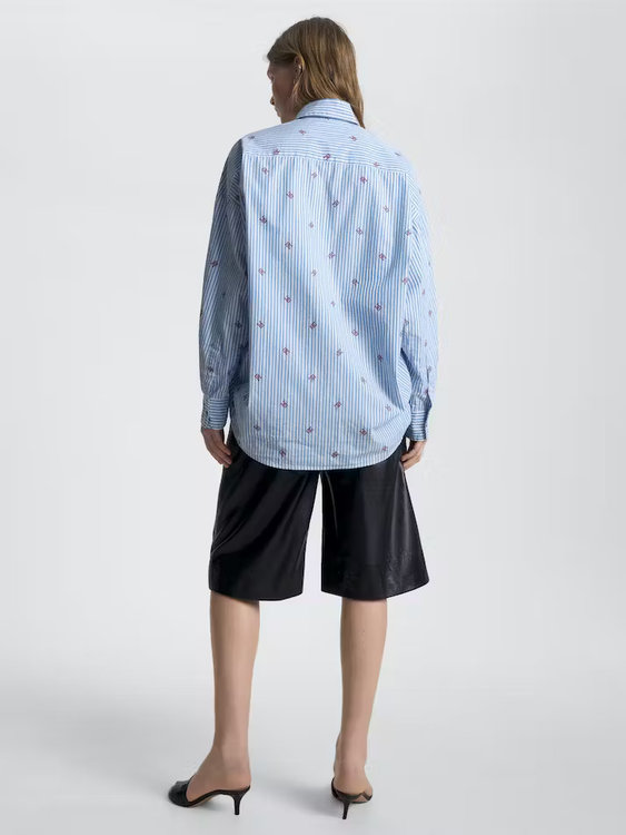 Módní WW0WW38970-0BD košile l/s, 2023