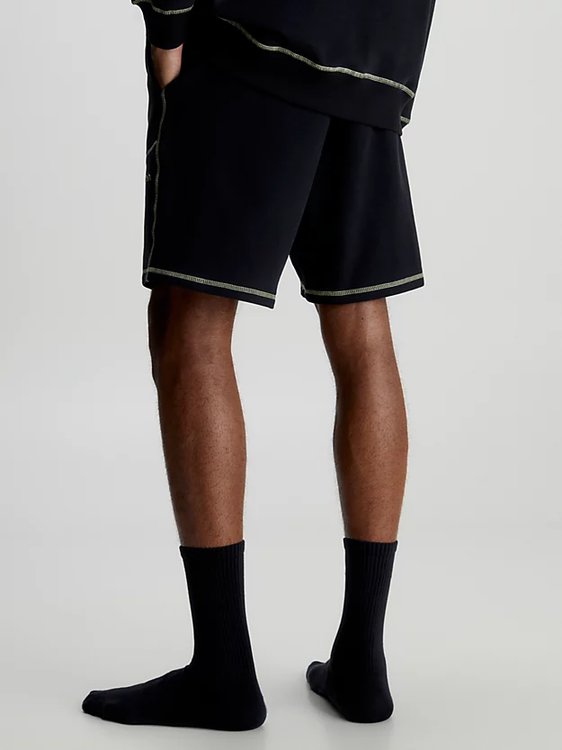 Future pyžamové šortky – Calvin Klein Underwear, Černá barva Muži