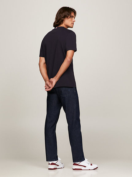 Módní Big Icon Crest triko, 2024