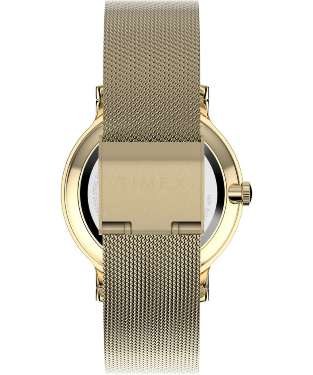 Transcend hodinky – TIMEX, Zlatá barva Ženy