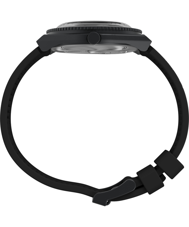 Luxusní Timex LAB The MET hodinky, Černá barva, UNI