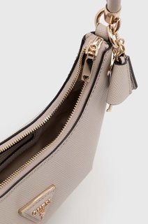 Luxusní Gizele střední kabelka, Béžová, Krémová barva, T/U