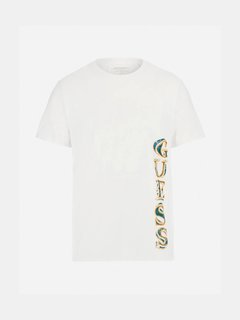 Vertical triko Bílá barva Muži